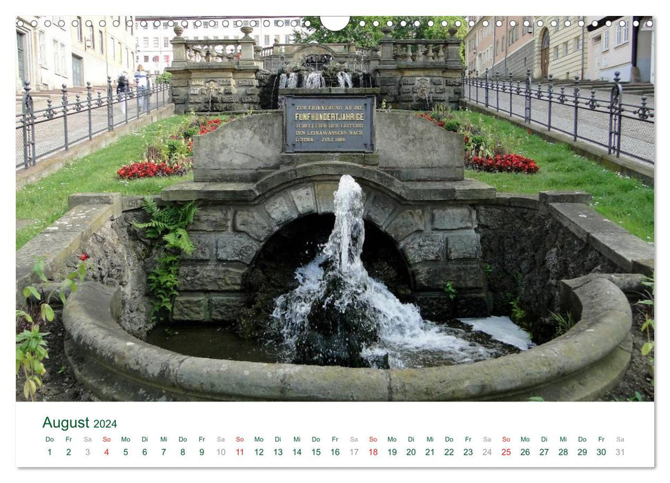 Residence city GOTHA (CALVENDO wall calendar 2024) 