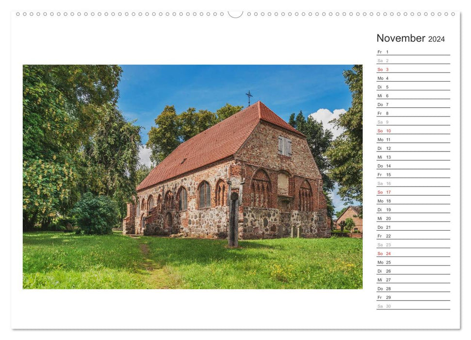 Zeit für Erholung - Insel Usedom / Geburtstagskalender (CALVENDO Premium Wandkalender 2024)