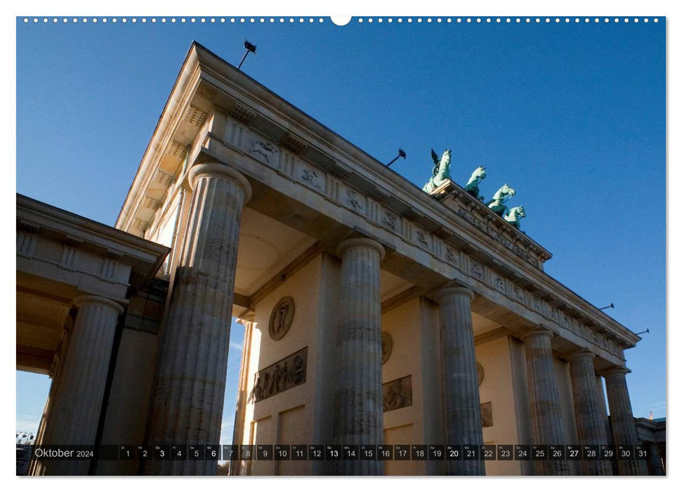 Berlin – cosmopolitan city with a heart (CALVENDO wall calendar 2024) 