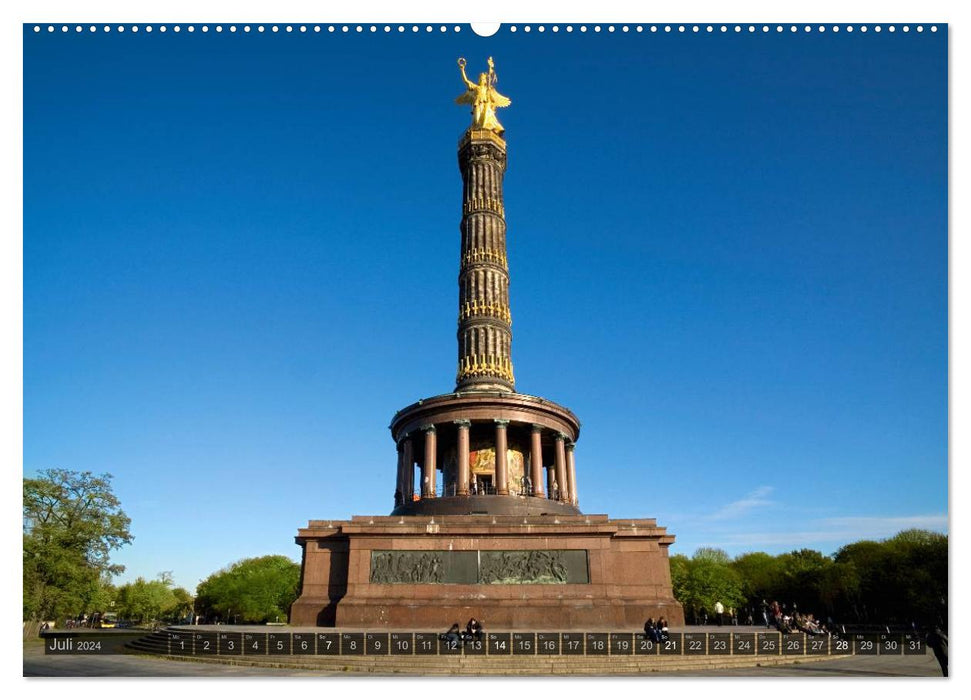 Berlin – cosmopolitan city with a heart (CALVENDO wall calendar 2024) 