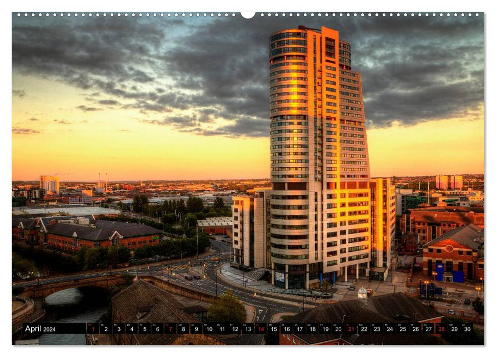 European cities (CALVENDO wall calendar 2024) 