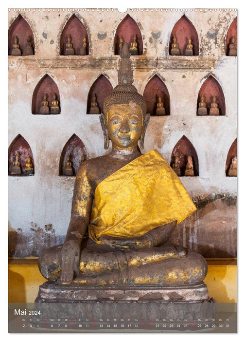 Buddha - harmony and serenity (CALVENDO wall calendar 2024) 