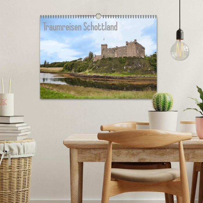 Dream trips Scotland (CALVENDO wall calendar 2024) 