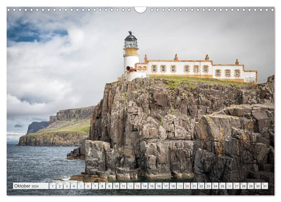 Traumreisen Schottland (CALVENDO Wandkalender 2024)