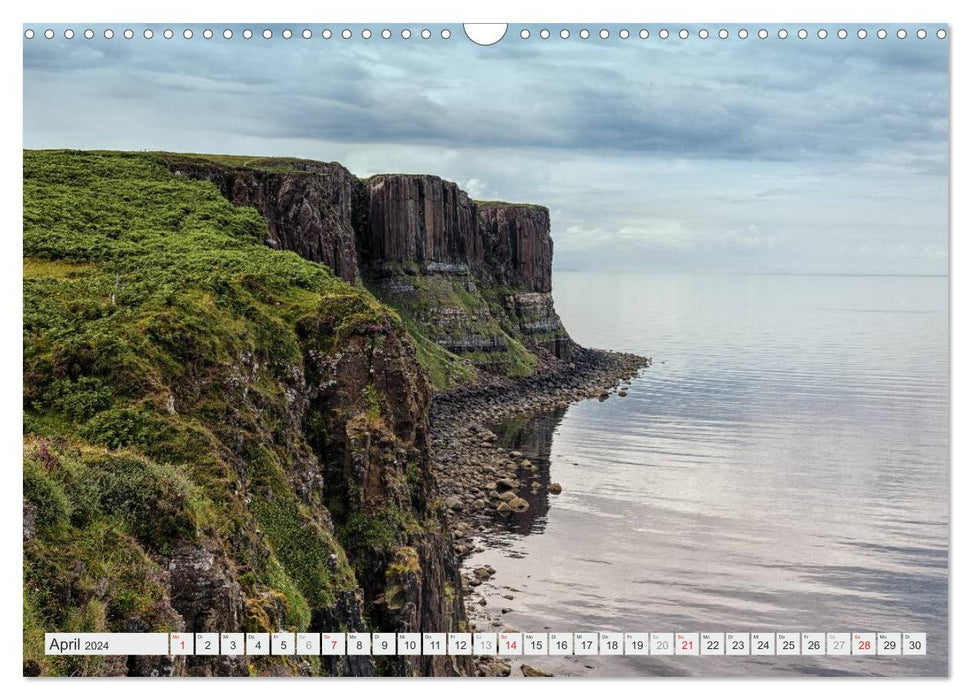 Voyages de rêve Ecosse (Calendrier mural CALVENDO 2024) 