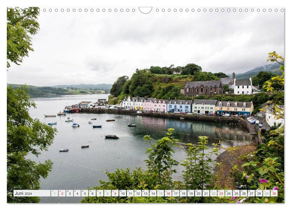 Voyages de rêve Ecosse (Calendrier mural CALVENDO 2024) 