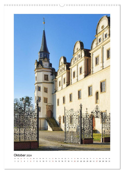 Dessau - Anhalt Heritage (Calvendo Premium Calendrier mural 2024) 