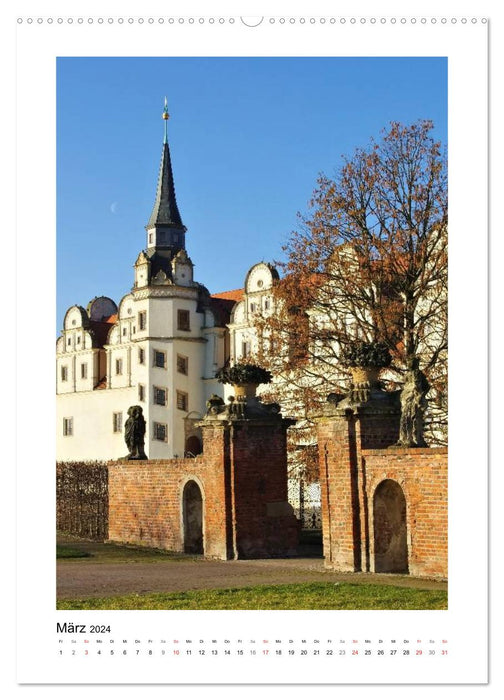 Dessau - Anhalt Heritage (CALVENDO Premium Wall Calendar 2024) 