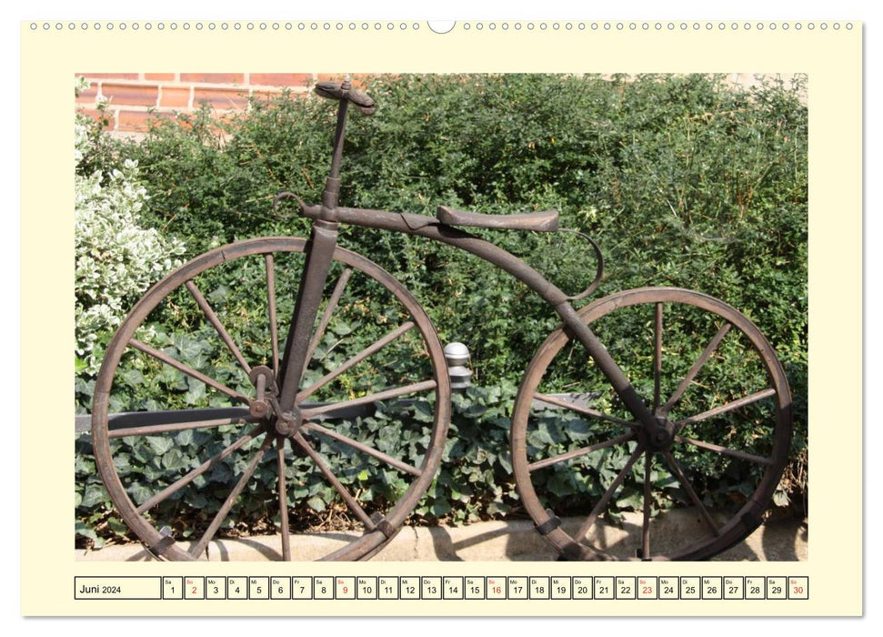 All sorts of bikes (CALVENDO wall calendar 2024) 