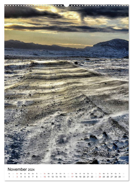 Iceland 2024 - Experience unique nature up close (CALVENDO wall calendar 2024) 