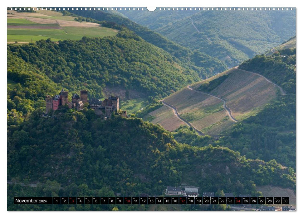 Rheinsteig Impressions III (CALVENDO Premium Wall Calendar 2024) 