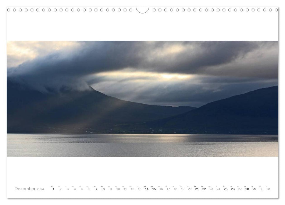 Panoramen der norwegischen Küste (CALVENDO Wandkalender 2024)