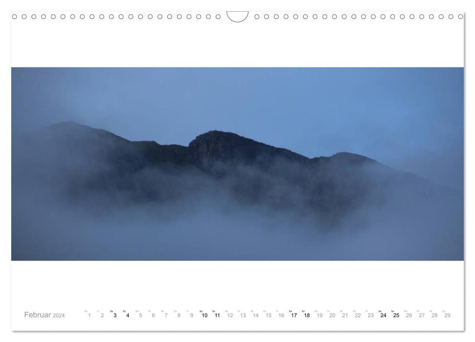 Panoramen der norwegischen Küste (CALVENDO Wandkalender 2024)