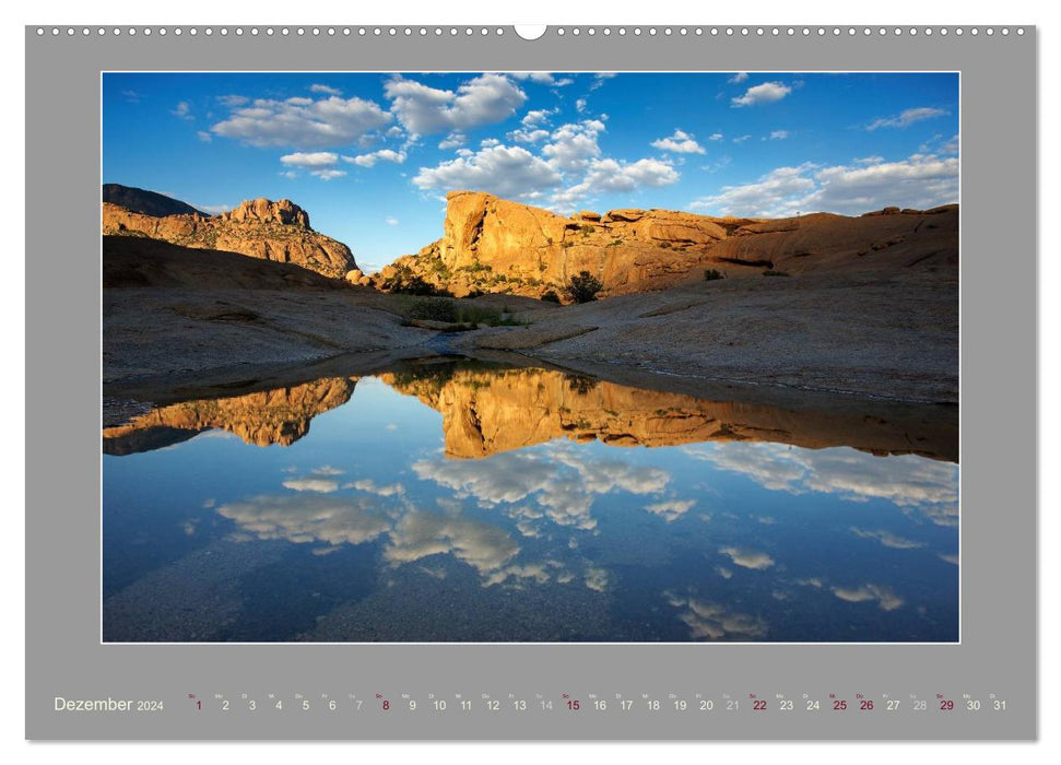 Namibia - The colors of the Namib (CALVENDO Premium Wall Calendar 2024) 