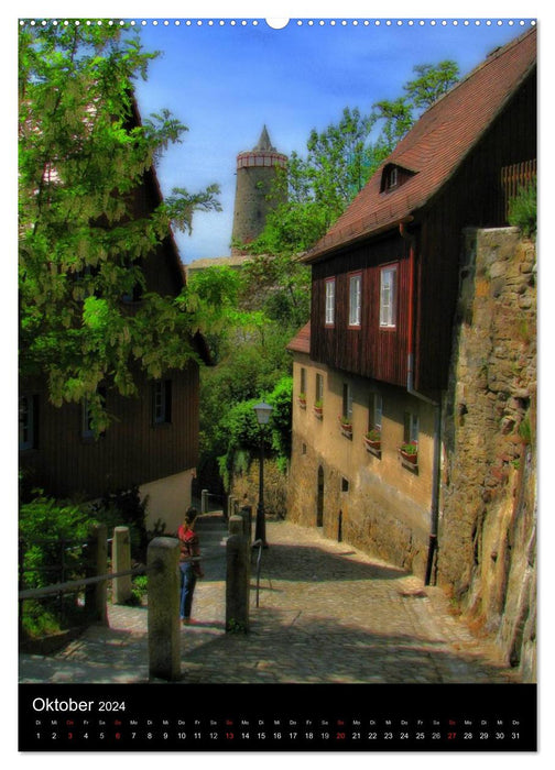 Bautzen sous un angle différent (Calendrier mural CALVENDO Premium 2024) 