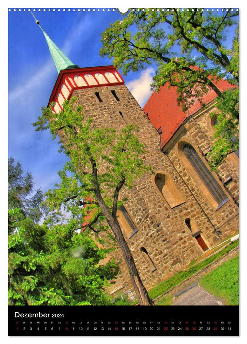 Bautzen aus einer anderen Sichtweise (CALVENDO Premium Wandkalender 2024)