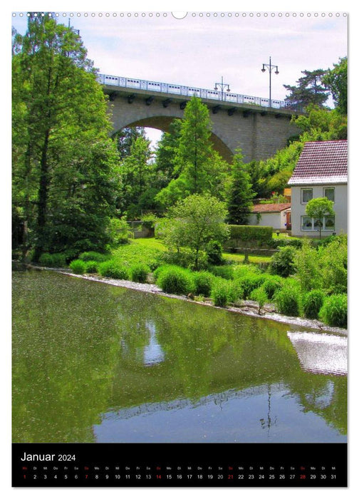 Bautzen sous un angle différent (Calendrier mural CALVENDO Premium 2024) 