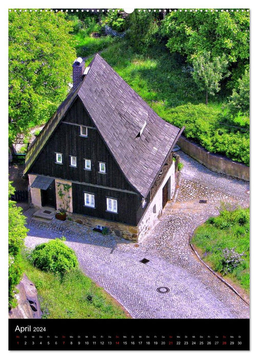 Bautzen aus einer anderen Sichtweise (CALVENDO Premium Wandkalender 2024)