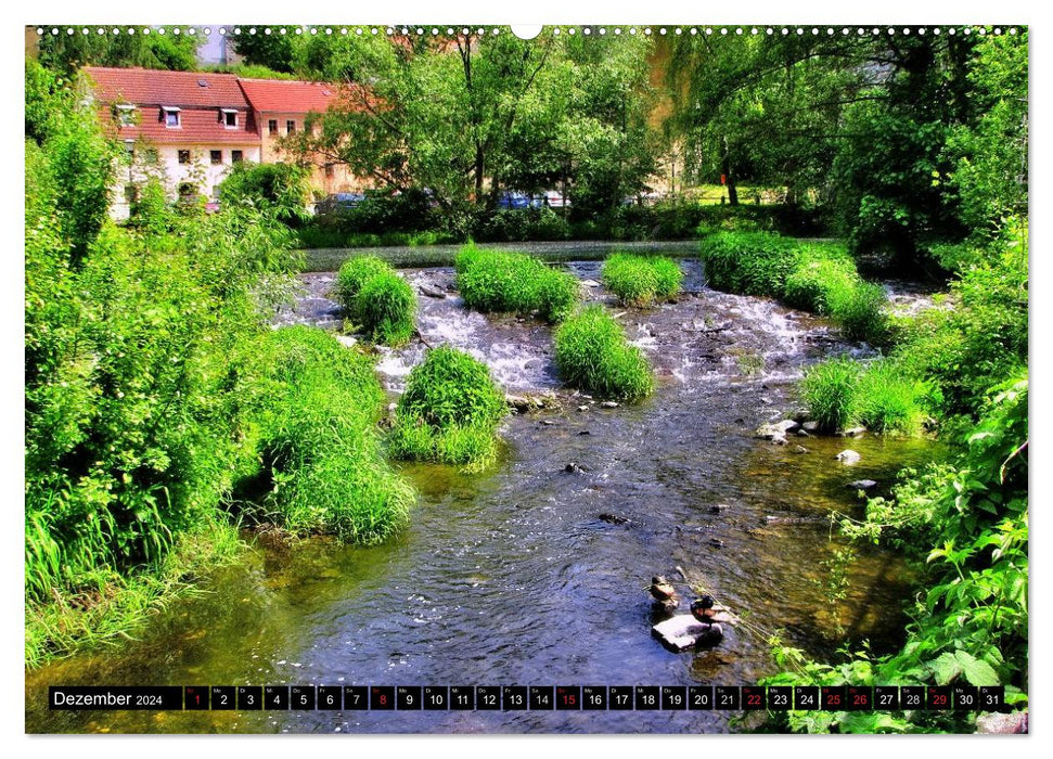 Bautzen avec ses plus belles vues (Calendrier mural CALVENDO Premium 2024) 