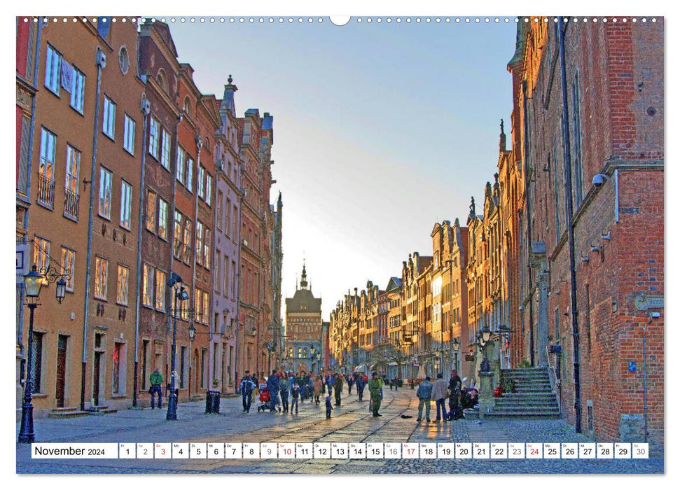 Gdansk - A historical beauty (CALVENDO wall calendar 2024) 