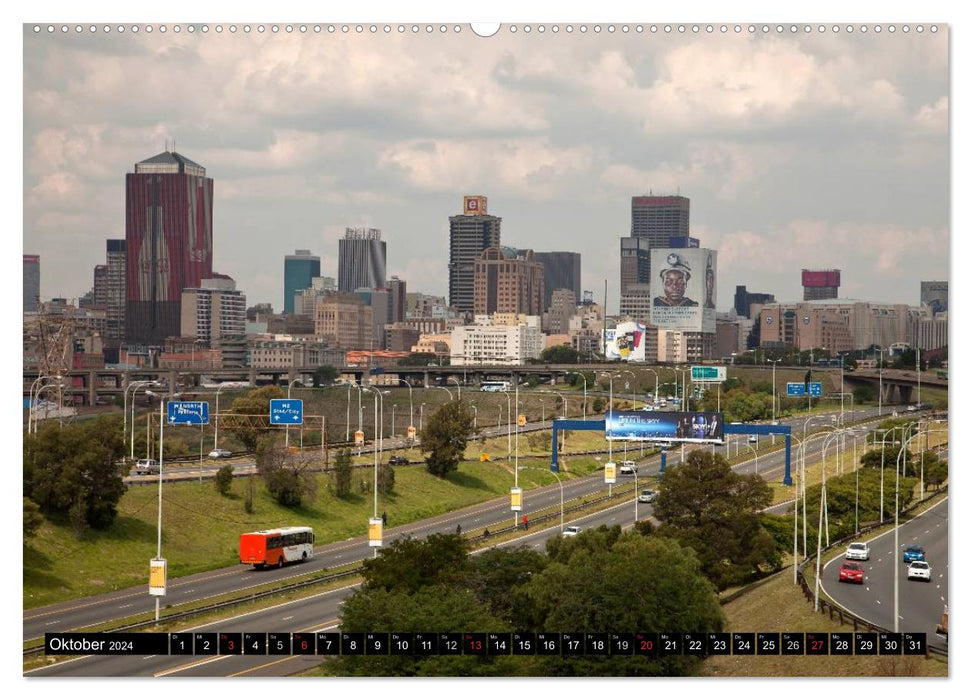 Johannesburg South Africa (CALVENDO wall calendar 2024) 