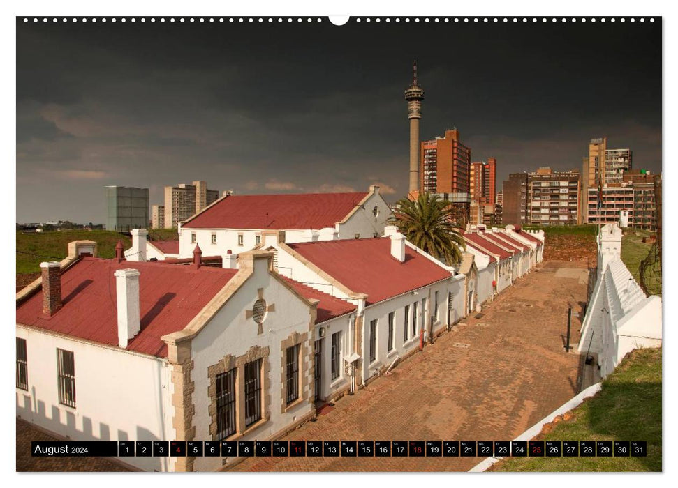 Johannesburg South Africa (CALVENDO wall calendar 2024) 