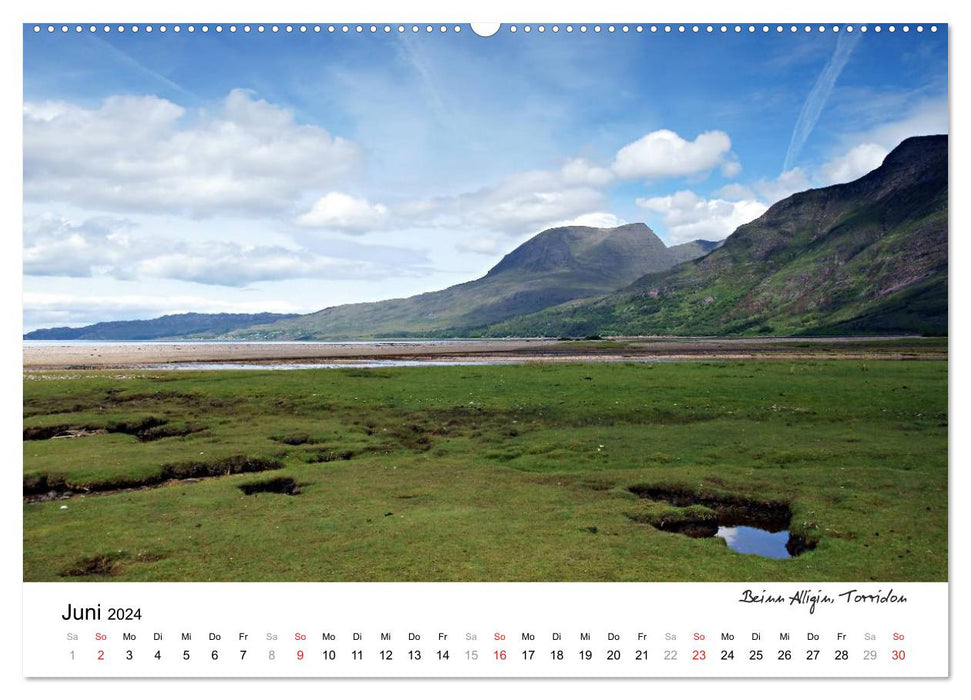 Wild Scotland 2024 (CALVENDO Premium Wall Calendar 2024) 