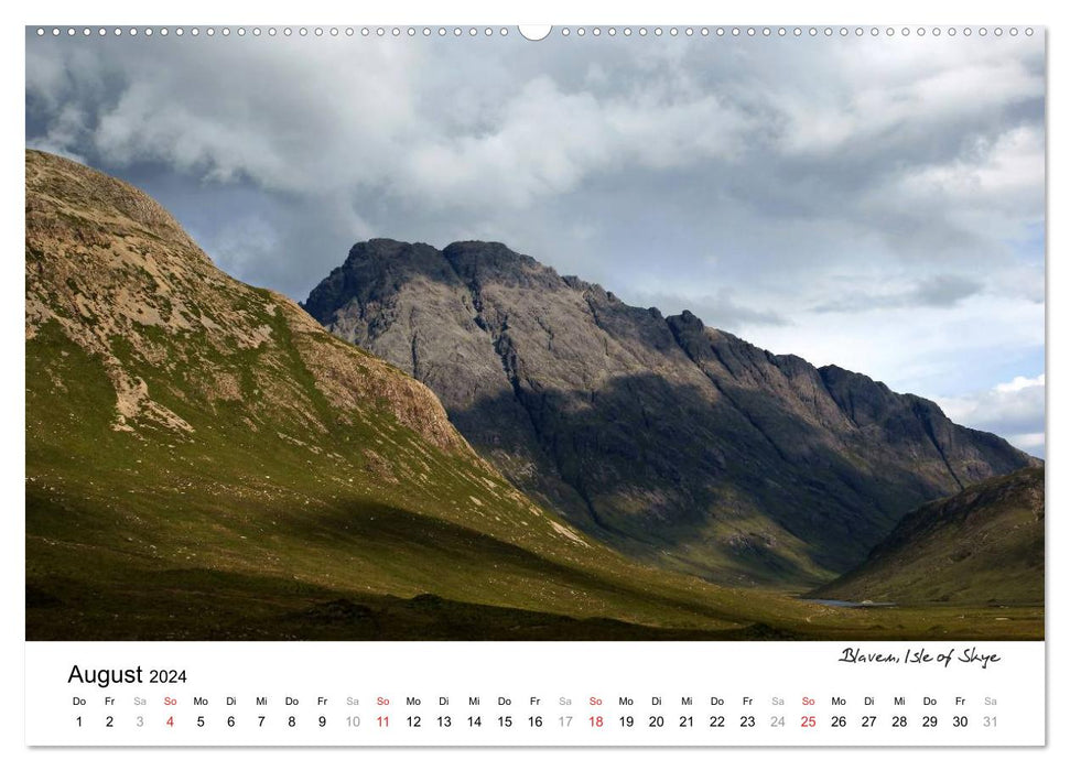 Wild Scotland 2024 (CALVENDO Premium Wall Calendar 2024) 