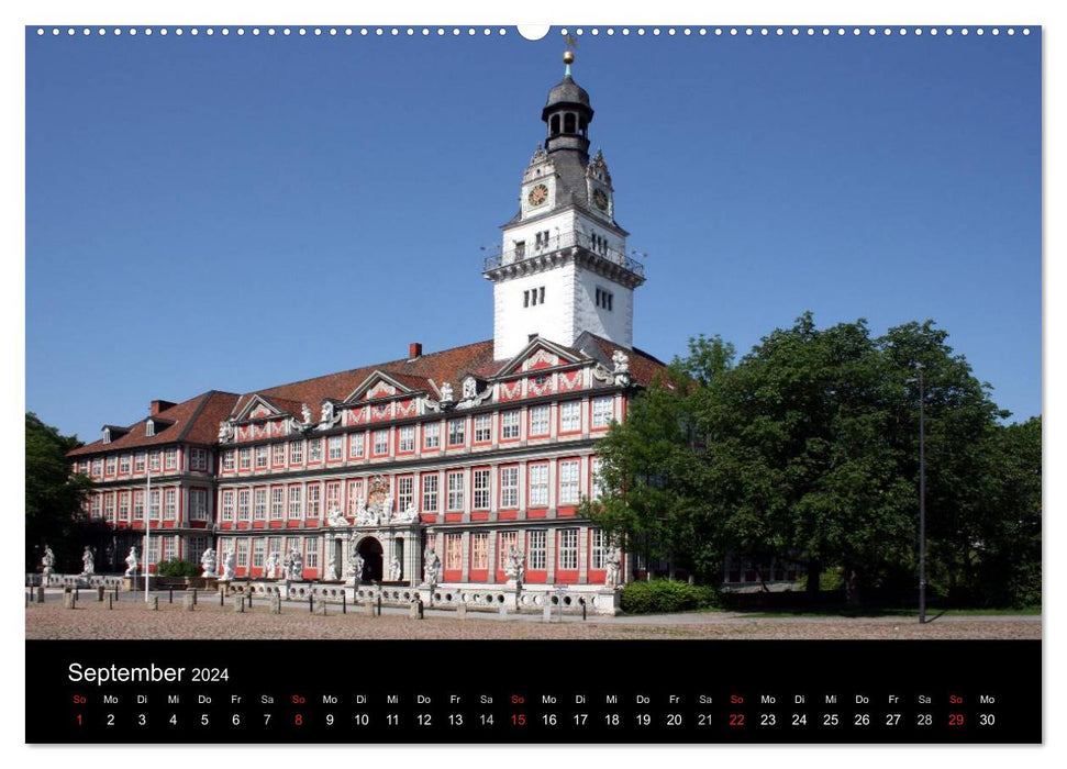 Wolfenbüttel city views (CALVENDO wall calendar 2024) 