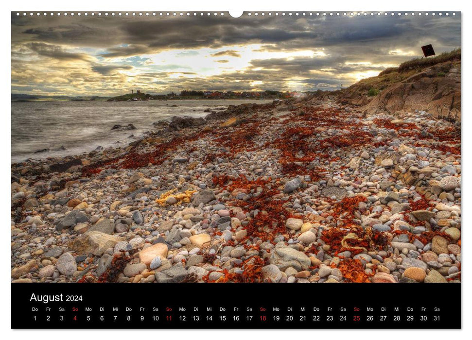 Holy Island - England (CALVENDO Premium Wall Calendar 2024) 