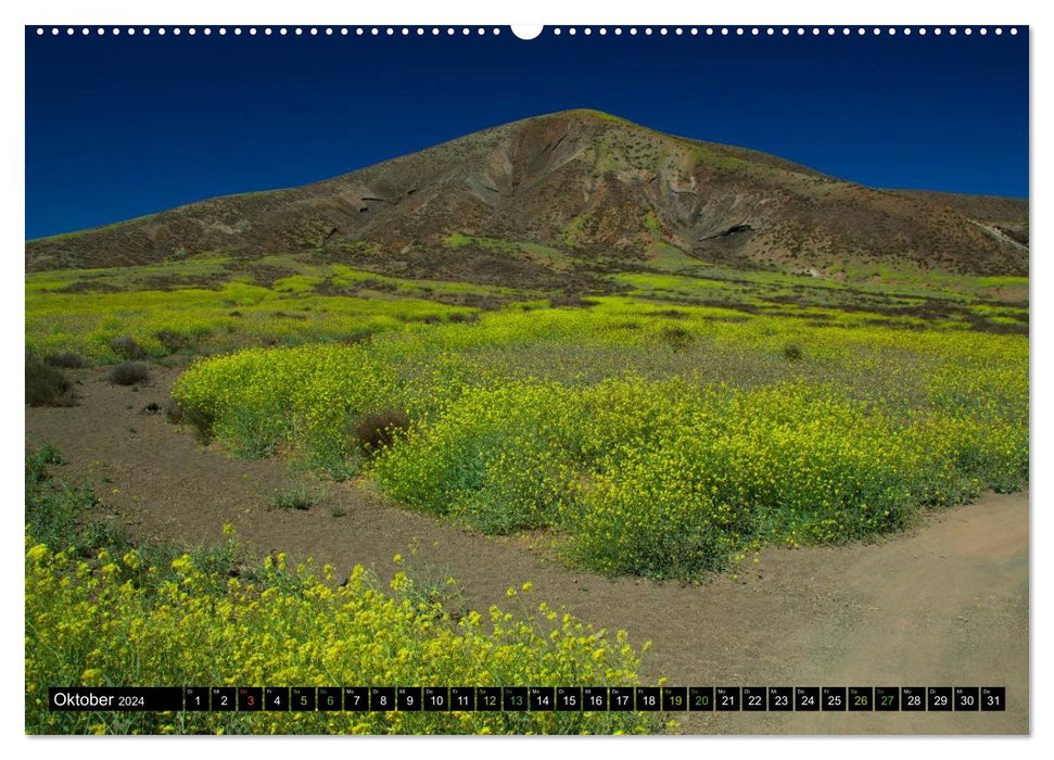 Cabo Verde - Africa's Jewel Archipelago (CALVENDO Wall Calendar 2024) 