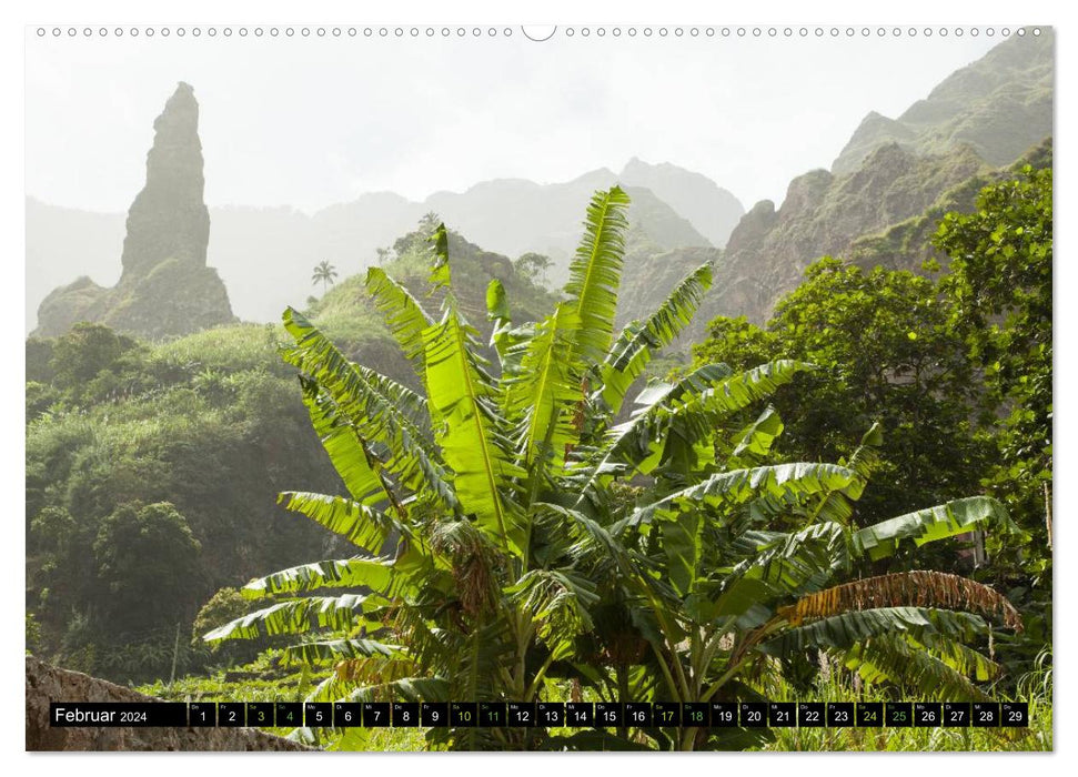 Cabo Verde - Africa's Jewel Archipelago (CALVENDO Wall Calendar 2024) 