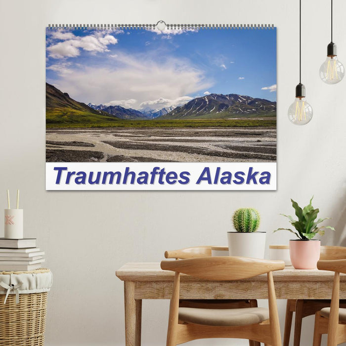 Traumhaftes Alaska (CALVENDO Wandkalender 2024)