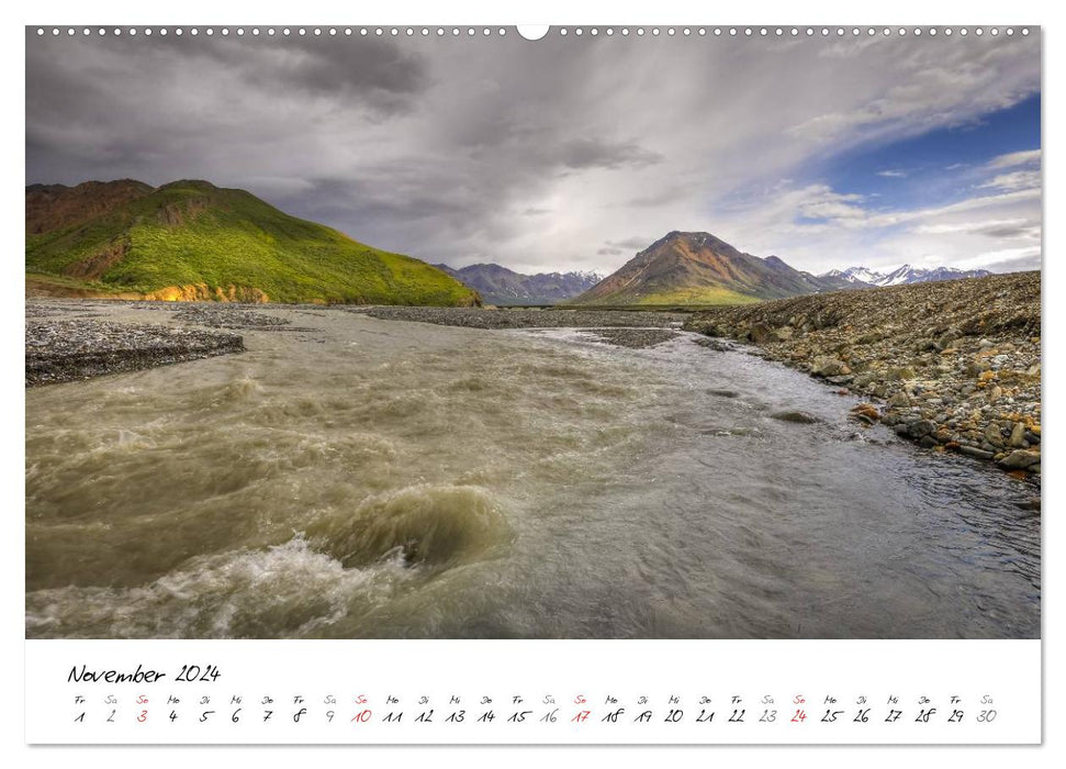 Traumhaftes Alaska (CALVENDO Wandkalender 2024)