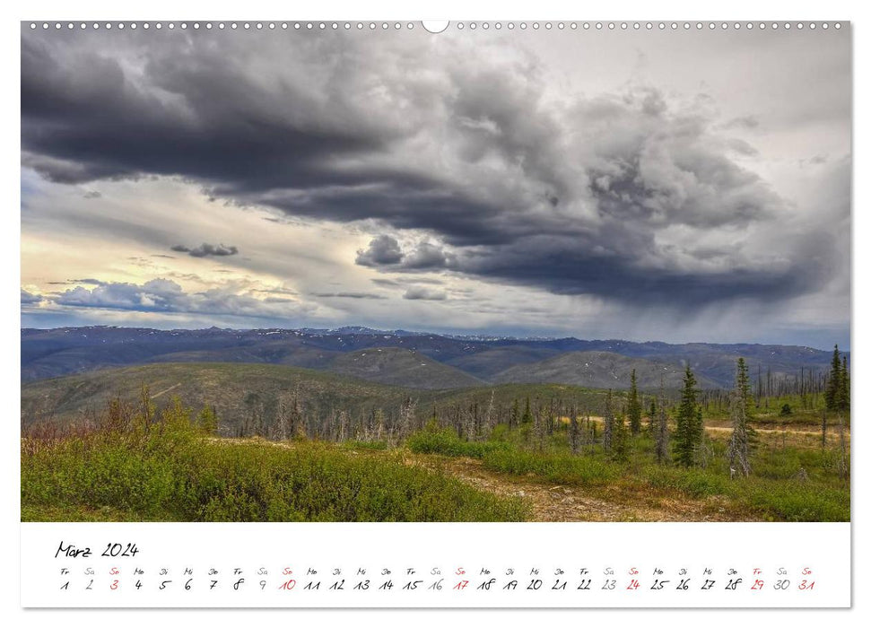 Fantastic Alaska (CALVENDO wall calendar 2024) 