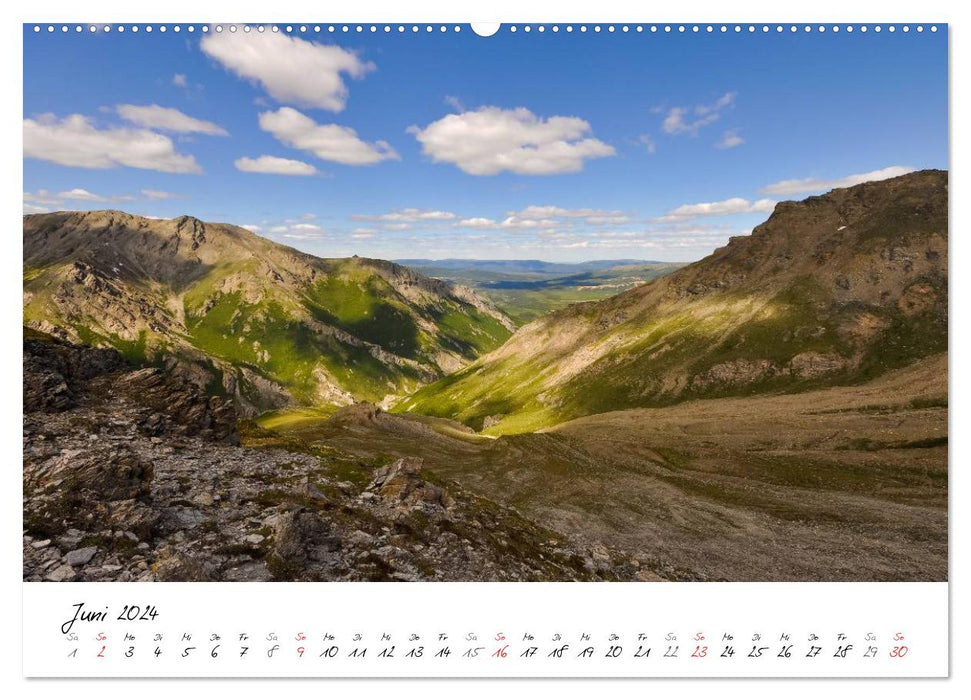 Fantastic Alaska (CALVENDO wall calendar 2024) 