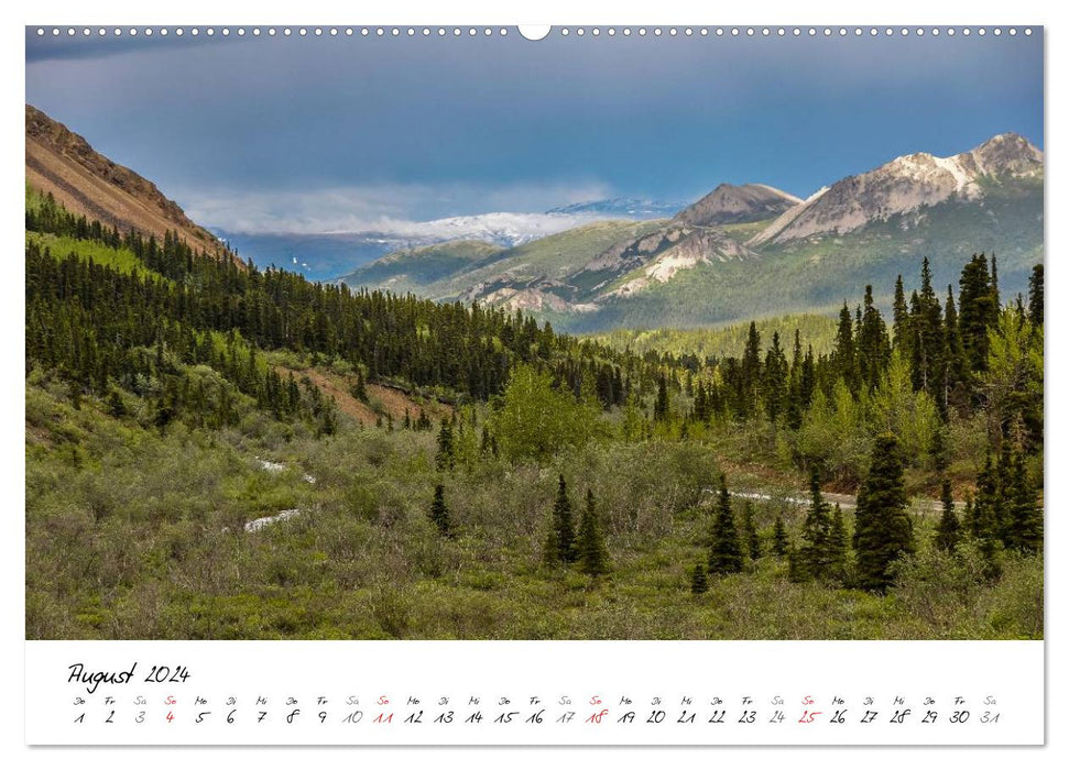 Traumhaftes Alaska (CALVENDO Wandkalender 2024)