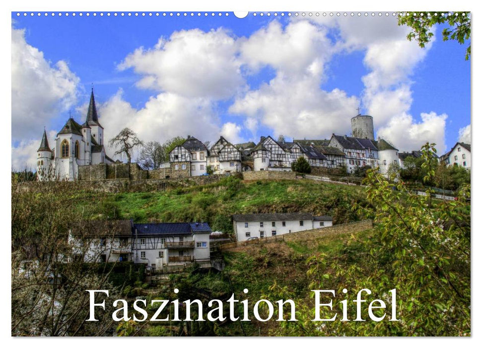 Fascination Eifel (CALVENDO wall calendar 2024) 