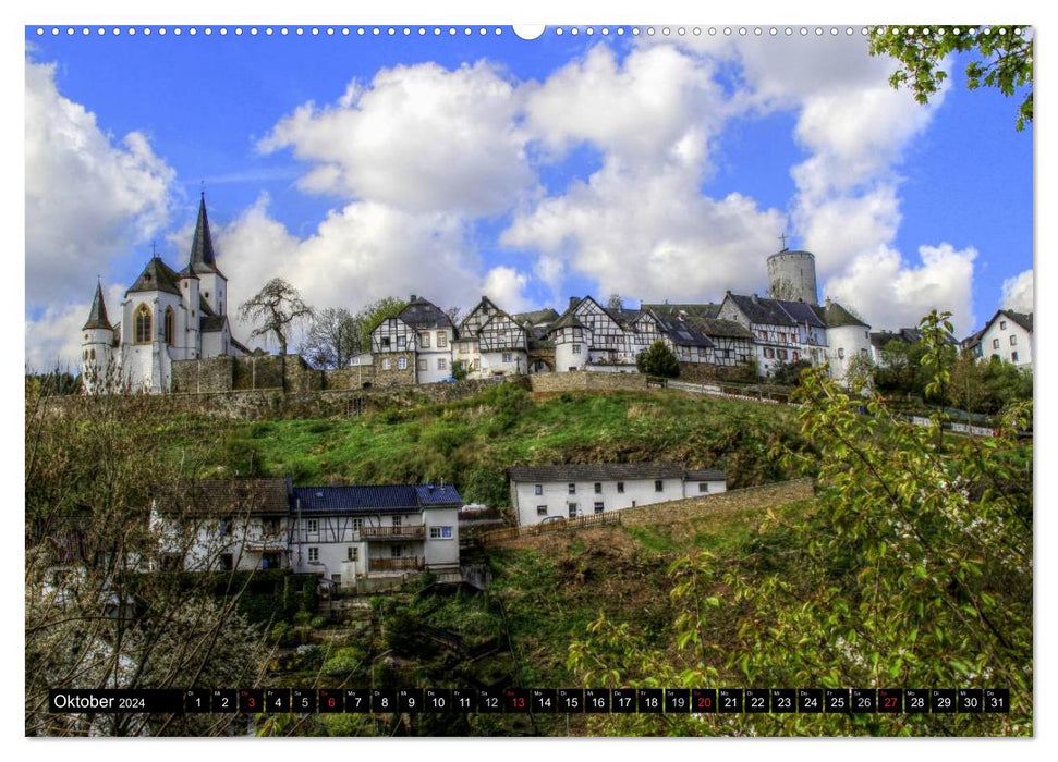 Fascination Eifel (CALVENDO wall calendar 2024) 