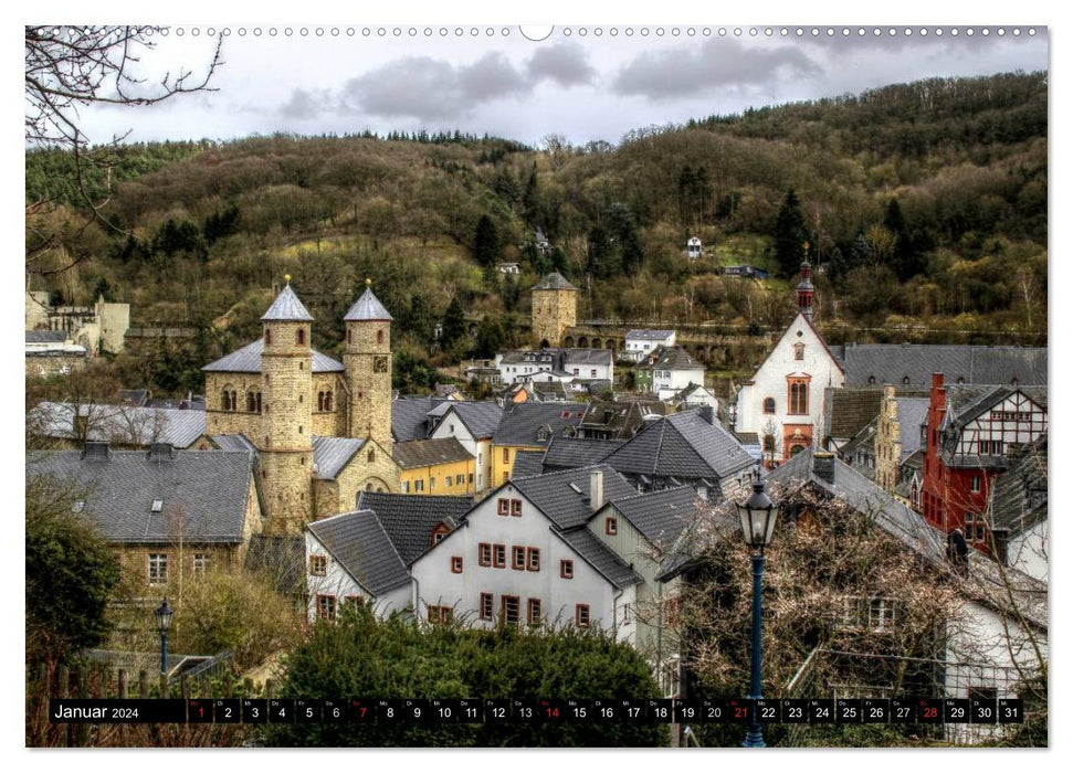 Fascination Eifel (CALVENDO wall calendar 2024) 