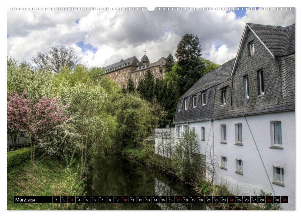 Fascination Eifel (CALVENDO wall calendar 2024) 