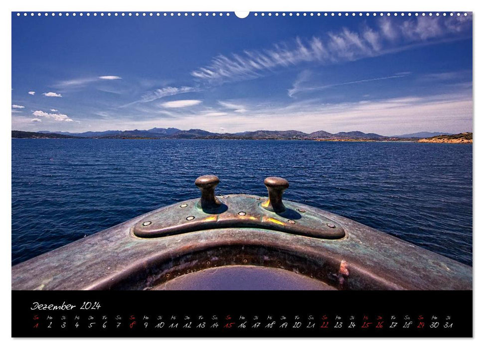 Blue Sardinia (CALVENDO Premium Wall Calendar 2024) 