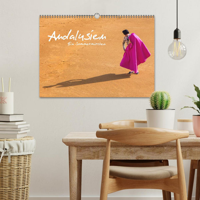 Andalusia - A summer fairy tale (CALVENDO wall calendar 2024) 