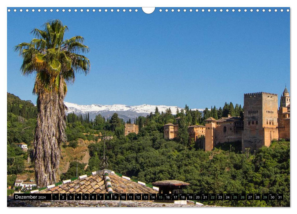 Andalusia - A summer fairy tale (CALVENDO wall calendar 2024) 