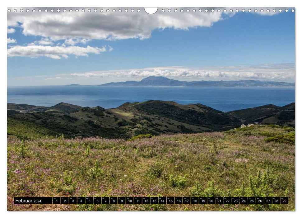 Andalousie - Un conte de fées d'été (Calendrier mural CALVENDO 2024) 