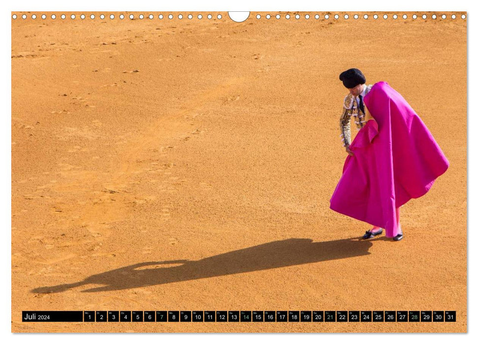 Andalousie - Un conte de fées d'été (Calendrier mural CALVENDO 2024) 