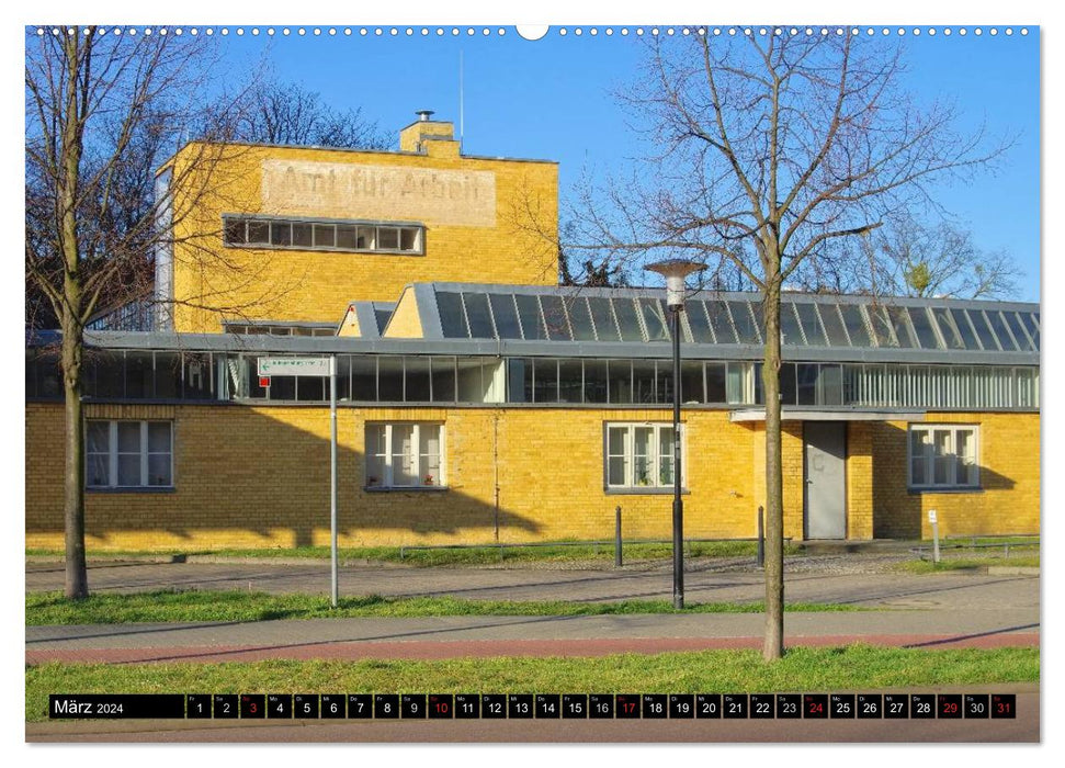 Dessau (Calvendo Premium Calendrier mural 2024) 