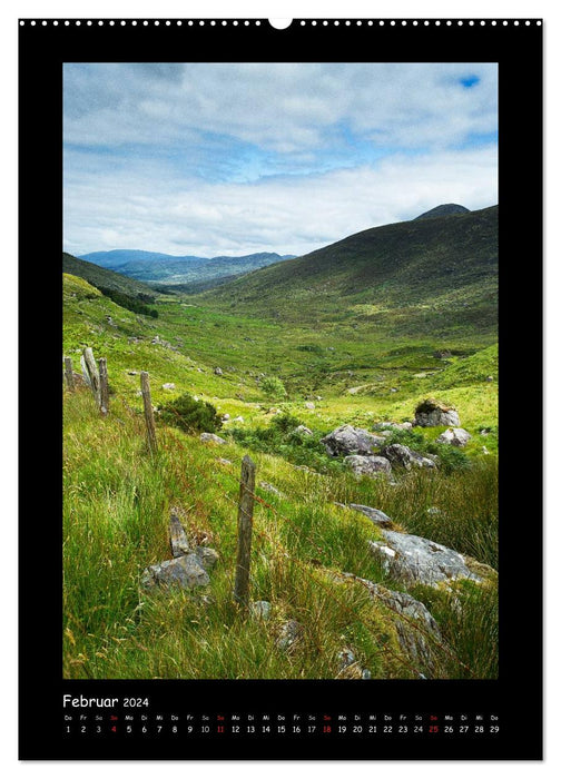 Ireland - Romantic places on the Emerald Isle (CALVENDO wall calendar 2024) 