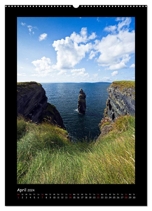 Irland - Romantische Plätze auf der Grünen Insel (CALVENDO Wandkalender 2024)