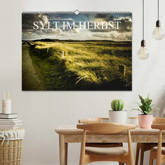 Sylt in autumn (CALVENDO wall calendar 2024) 
